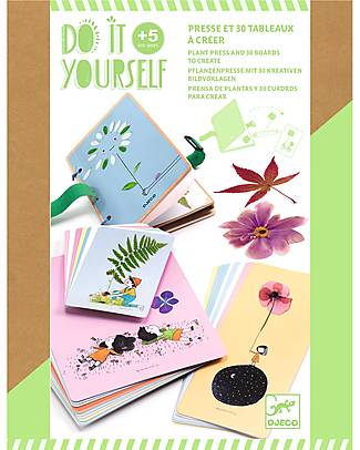 Djeco Creative Box of Prints and Paintings - Inspirational Nature STEM toys
