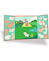 Djeco Creative Kit with Repositionable Stickers - Farm Animals - 18m+ Stickers & Stamps Sets