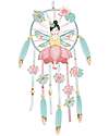 Djeco Creative Lotus Fairy Dreamcatcher Kit - FSC Certified Paper Art & Craft Kits