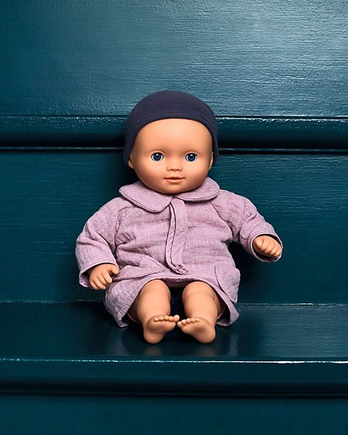 Djeco Dalhia Doll - 32cm - with Realistic Clothes - Pomea Collection Dolls