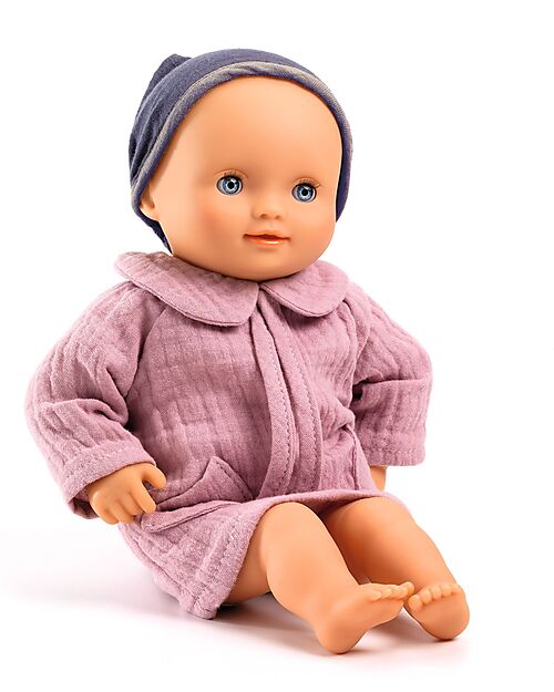 Djeco Dalhia Doll - 32cm - with Realistic Clothes - Pomea Collection Dolls