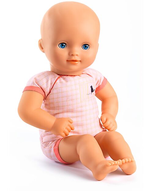 Djeco Dalhia Doll - 32cm - with Realistic Clothes - Pomea Collection Dolls
