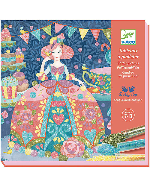 Djeco Decoration Game Set for Children - Daydreaming - from 7 to 12 years Creative Toys