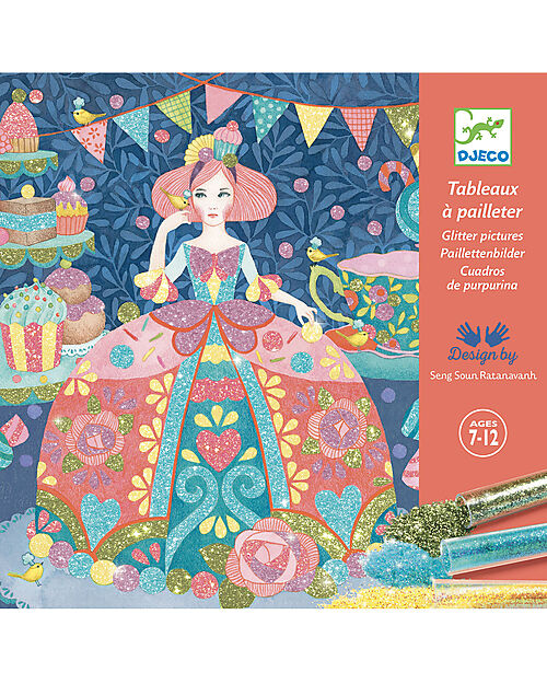 Djeco Decoration Game Set for Children - Daydreaming - from 7 to 12 years Creative Toys