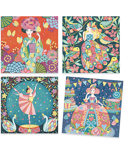 Djeco Decoration Game Set for Children - Daydreaming - from 7 to 12 years Creative Toys