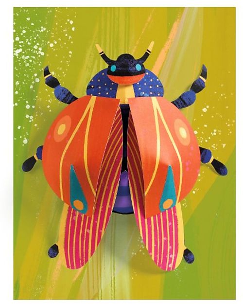 Djeco Decoration Set - 3D Insects Art & Craft Kits