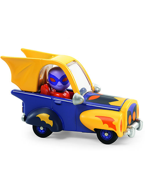 Djeco Dingo Mobile Car - Crazy Motors - in Metal Wooden Toy Cars, Trains & Trucks