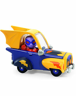 Djeco Dingo Mobile Car - Crazy Motors - in Metal Wooden Toy Cars, Trains & Trucks