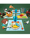 Djeco Dinner Time Set - Kittens Toy Kitchens