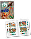 Djeco Dino Box Multiactivity Game - 6 Creative Activities and Dinosaur Themed Projects - from 6 to 10 years Art & Craft Kits