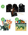 Djeco Dino Box Multiactivity Game - 6 Creative Activities and Dinosaur Themed Projects - from 6 to 10 years Art & Craft Kits