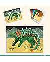 Djeco Dino Box Multiactivity Game - 6 Creative Activities and Dinosaur Themed Projects - from 6 to 10 years Art & Craft Kits