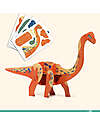 Djeco Dino Box Multiactivity Game - 6 Creative Activities and Dinosaur Themed Projects - from 6 to 10 years Art & Craft Kits