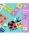 Djeco Domino Small Animals - 28 pieces - 3+ years Memory Games