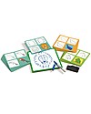 Djeco Educational Game Eduludo Step By Step Animals & co Draw And Color