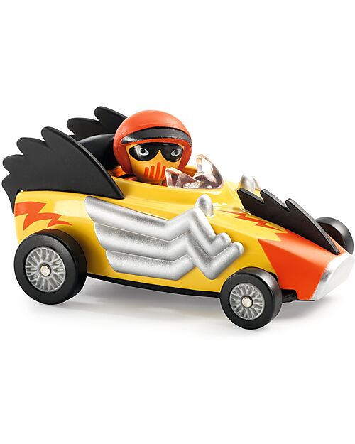 Djeco Electro Choc Toy Car - Crazy Motors - in Metal Wooden Toy Cars, Trains & Trucks