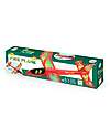 Djeco Fire Plane Play Set - It Can Fly up to 75 Metres Outdoor Games and Toys_