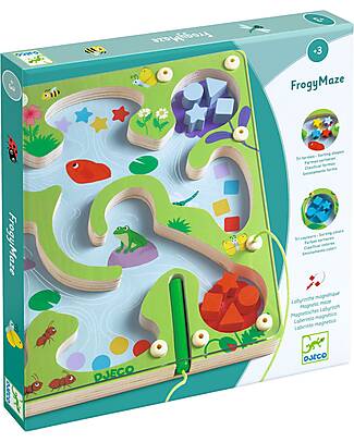 Djeco FrogyMaze Magnetic Maze - 3+ years Magnetic Games