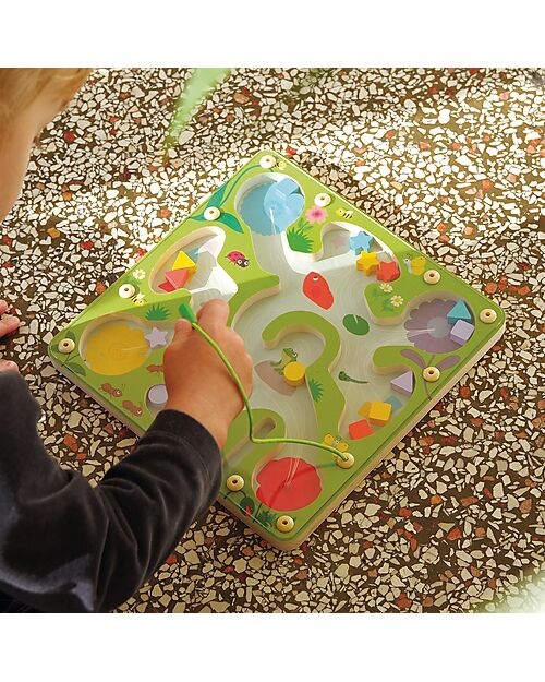 Djeco FrogyMaze Magnetic Maze - Ages 3+ Magnetic Games