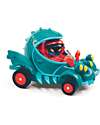Djeco "Funny Beast" Toy Car - Vehicle with Suspension Wooden Toy Cars, Trains & Trucks