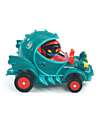 Djeco "Funny Beast" Toy Car - Vehicle with Suspension Wooden Toy Cars, Trains & Trucks