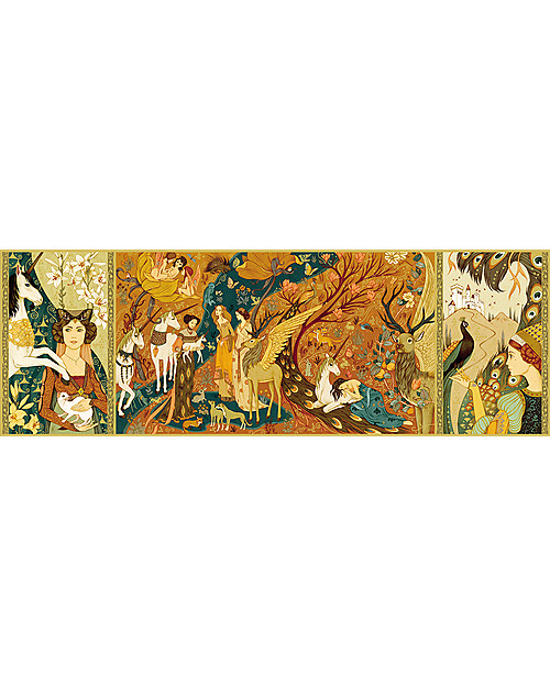 Djeco Gallery Puzzle Unicorn Garden - 500 pcs Puzzles