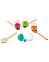 Djeco Game of Balance, Equiliboom - Don't Drop the Egg! Outdoor Games and Toys_