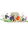 Djeco Giant Puzzle: Animal Parade - 36 pieces Puzzles