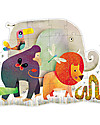 Djeco Giant Puzzle: Animal Parade - 36 pieces Puzzles