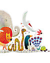 Djeco Giant Puzzle: Animal Parade - 36 pieces Puzzles