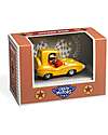 Djeco Gold Machine - Golden Star - Crazy motors - in Metal Wooden Toy Cars, Trains & Trucks