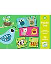 Djeco Habitat Duo Puzzle - 10 puzzles - 2+ years Puzzles
