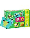 Djeco Habitat Duo Puzzle - 10 puzzles - 2+ years Puzzles
