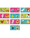 Djeco Habitat Duo Puzzle - 10 puzzles - 2+ years Puzzles