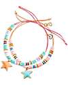 Djeco Heishi Star Box - with Charms and Beads to Create Bracelets Art & Craft Kits