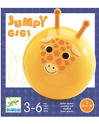 Djeco Hopping Ball Jumpy Gigi - 3+ years Outdoor Games & Toys_