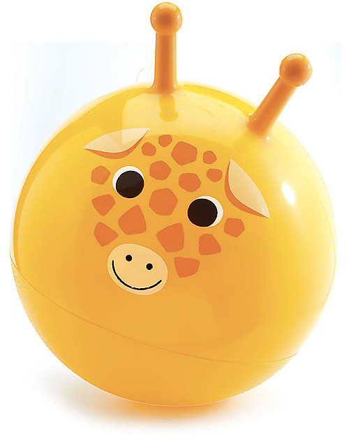 Djeco Hopping Ball Jumpy Gigi - 3+ years Outdoor Games and Toys_