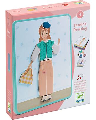 Djeco Inzebox Creative Fashion - 3+ years Magnetic Games