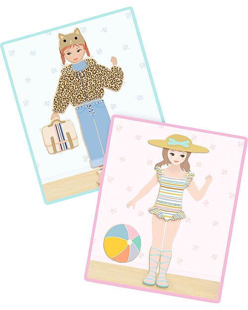 Djeco Inzebox Creative Fashion - 3+ years Magnetic Games