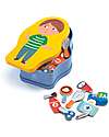 Djeco Jobbissimo - Magnetic Jobs Game - Stimulates Creativity! Magnetic Games