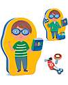 Djeco Jobbissimo - Magnetic Jobs Game - Stimulates Creativity! Magnetic Games