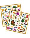 Djeco Kit of 160 Stickers - Garden Theme - from 4 to 7 years Stickers & Stamps Sets