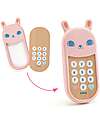 Djeco Kitty Handbag with Phone, Keys, and Watch - From 18 Months Makeup Bags and Pouches