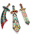 Djeco Like a Pirate - Decorate the Swords! Creative Toys