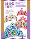 Djeco Like a Princess - Decorate the Tiaras! Creative Toys