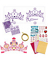 Djeco Like a Princess - Decorate the Tiaras! Creative Toys