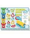 Djeco Little Clay Starter Kit, Classical Draw And Color