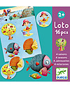 Djeco Loto 4 Seasons - Find the Matching Images Board Games