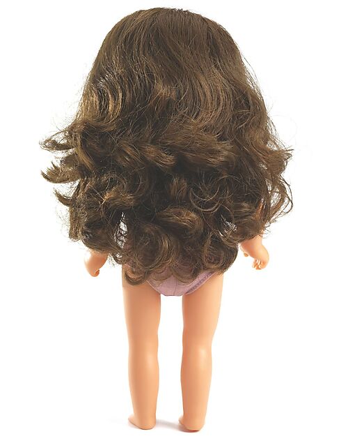 Djeco Lovely Josephine' Doll with Styleable Hair, Clothes, and Accessories - 32 cm Dolls