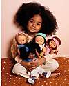 Djeco Lovely Josephine' Doll with Styleable Hair, Clothes, and Accessories - 32 cm Dolls